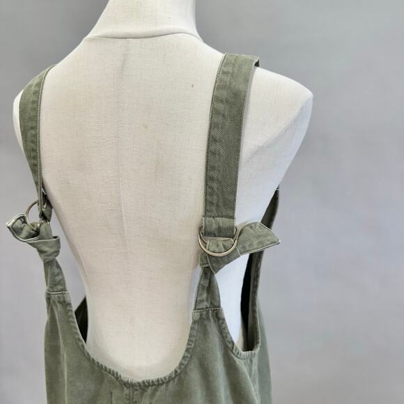 Free People We The Free High Roller Jumpsuit Green Size Small - Picture 14 of 16